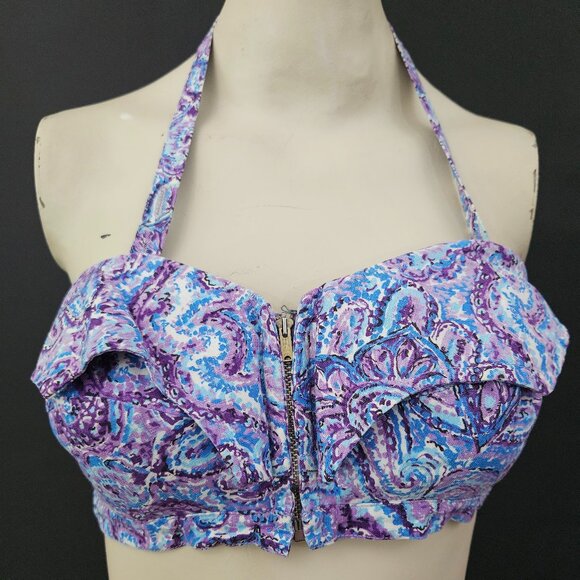 50s Sunland Fashions of Miami Halter Bra Top - Picture 2 of 13